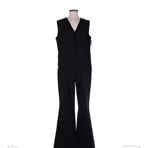 Spanx Black Sleeveless Jumpsuit Size XL New!